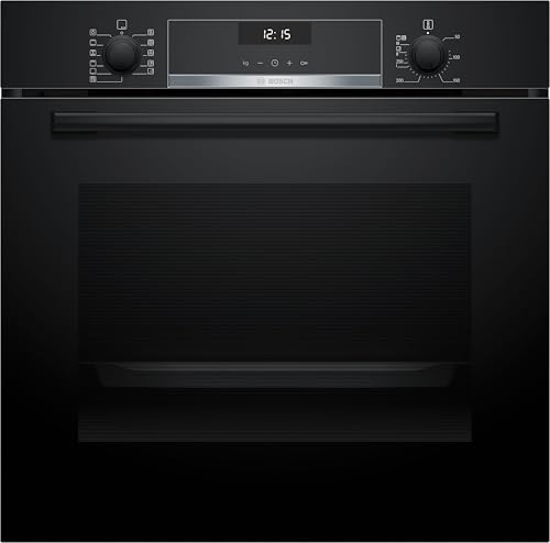 Bosch HBG557EB3, Série 6, Four, Encastrable, Noir