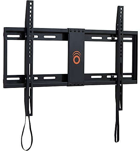 ECHOGEAR Low Profile Fixed TV Wall Mount Bracket for most 32-80 inch TVs - Holds TV 3.2 cm from the Wall - Great for LED, LCD, OLED and Plasma Flat Screen TVs - EGLL1-B2