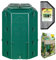 Neudorff Thermokomposter mit Mäusegitter DuoTherm 530 L & Radivit Kompostbeschleuniger (5 kg) rattensicherer Komposter für Küchenabfälle - Komposttonne mit Recycling Kunststoff