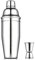 Vegena Cocktail Shaker Set, Kit Barman Completo Premium Set da Cocktail Professionale in Acciaio Inox con Shaker Filtro Integrato Mixer, Misurino 750ML (Argento)