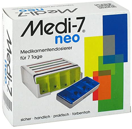 MEDI 7 Medikamentendosierer neo 1 St