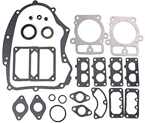 JJDD - Set di guarnizioni per Motori Briggs & Stratton 405577 405777 406777 407677 407777 sostituisce 694012 499889