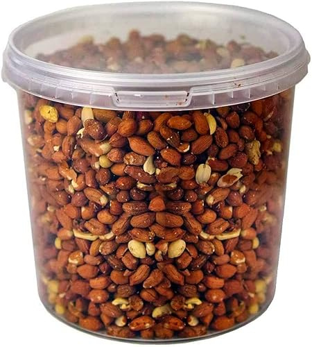 GardenersDream Cacahuetes Enteros - Alimento Fresco para Aves Silvestres Semillas de Jardín en Tinas (10L)