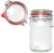 Einmachglas mit Bügelverschluss 1100ml | EDEL KRAUT - Premium Einweckglas Bügelglas Drahtbügelglas Vorratsglas - Glas aus deutscher Glashütte - mason jar - Marmeladenglas