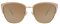 Foster Grant Damen 39348fgx200 Sonnenbrille, Gold, One Size