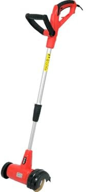 YATO Elektrische Unkrautbürste - Fugenreiniger - 400W - Ø11cm - Inklusive 2 Bürsten