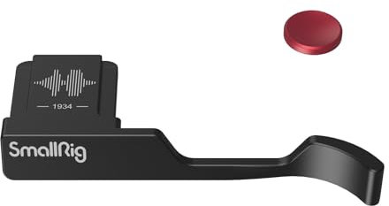 SMALLRIG Thumb Grip con Copertura Hot Shoe per FUJIFILM X100VI / X100V (Nero) - 4559