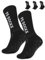 FS SOCKS Grip Socken Fussball 3 Paar Fussball Socken für Herren Damen und Kinder, Größe 35-39 39-46, Rutschfeste Fussballsocken Männer für Football Basketball Wandern Laufe