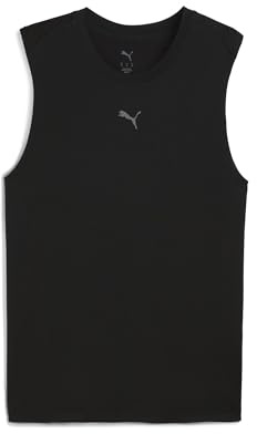 PUMA Camiseta de Tirantes de Entrenamiento CLOUDSPUN Hombre S, Black