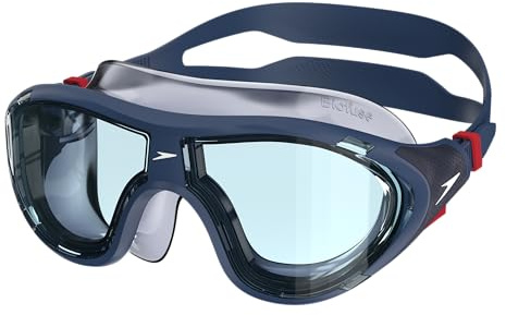 Speedo Biofuse Schwimmmaske | Tauchen | Schwimmen | Ergonomisches Design | Offene Gewässer | Wasserdicht