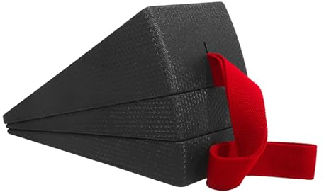 LLHCF Étireur de mollet avec plate-forme inclinée en mousse EPP texture pour l'alignement du pied, la récupération musculaire et les thérapies sportives, outil d'étirement multifonctionnel