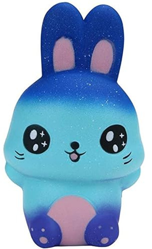 Jouets Squish à montée Lente pour Enfants, Jouets Squish Fidget Mignons 6x3.5x2.8, Animaux Doux imperméables, soulagement du Stress Amusant à Presser pour