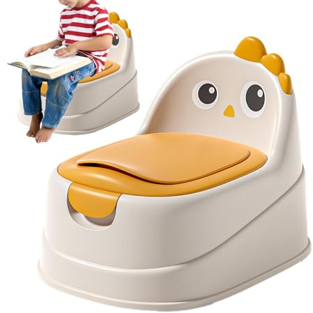 Orinal Portátil Para Niños, Inodoro Entrenamiento Diseño Pato, Asiento Portátil Entrenamiento, Protección Contra Salpicaduras, Asiento Compacto Y Ligero Para Viajes, Adecuado Para Niños Y Niñas De 1
