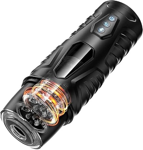 Manlig Massageenhet med Sugkoppar, 10 Rotationer FJB33