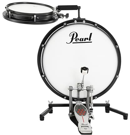 Pearl Drum Set 2-pc. Drum Kit Compact Traveler Cymbals and Hardware Not Included (PCTK1810)