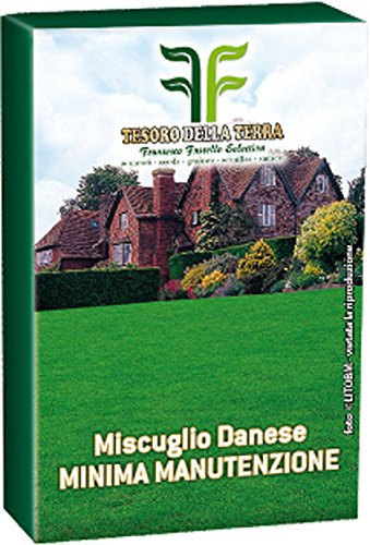 Seme Prato inglese,Miscuglio forte calpestio,Resistentissimo, Mondonatura Srl
