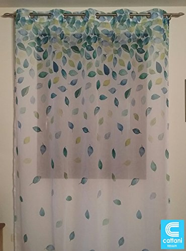 cortinas de salon - cocina - de baño - dormitorio - Cortinas confeccionada - ANCHO cm 200 X ALTURA cm 260