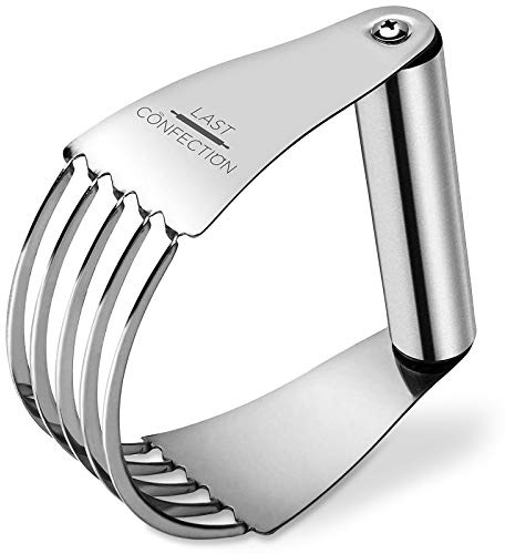 Last Confection Dough Blender, Professional Stainless Steel Pastry Cutter