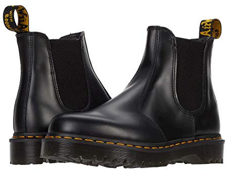 Dr. Martens Mixte Chelsea Boot Rangers, Noir, 39 EU