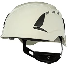3M SecureFit Schutzhelm, X5501V-CE, weiß, belüftet, CE