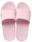 JoWebb Unisex Slippers for Women/Men, Light Weight Flat Slide Sandals Shower Sandals Flip Flops for Indoor Garden Bathroom Poolside Pink