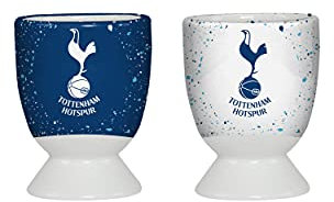 FOCO Premier League Football Tottenham Hotspur FC Fan Paint Splatter Egg Cup Holders