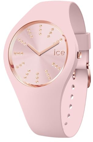 ICE-WATCH - Ice Cosmos Pink Lady - Montre Rose pour Femme avec Bracelet en Plastique - 021592 (Small +)