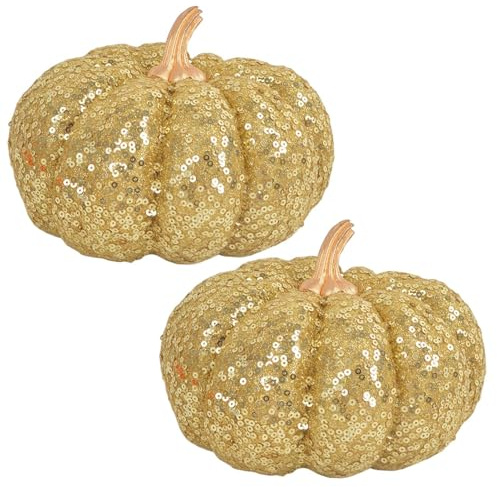 Decoración de Calabaza de otoño, decoración de Calabaza Artificial de Halloween, Decoraciones de Fiesta para Chimenea, Halloween, Vacaciones, otoño, al Aire Libre, Cocina, Granja Interior