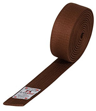 Danrho Taekwondo Judo Ju Jutsu Karate Gürtel 4 cm einfarbig