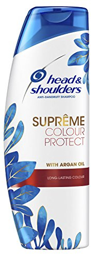 Head & Shoulders Anti Dandruff Shampoo Colour Protect, Argan Oil, 400ml