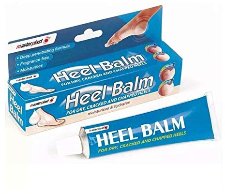 Heel Balm Soothing & Healing Cream for Dry Cracked Chapped Heals Moisture Burns Pain Swollen