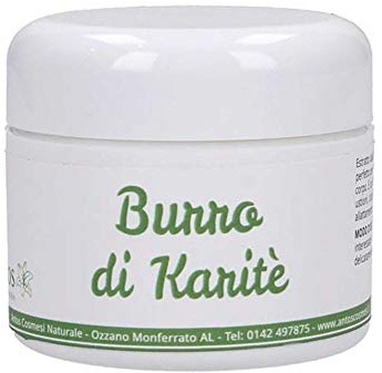 ANTOS BURRO DI KARITE' PURO 50ML ECOBIO C21