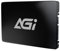 AGI AI178 1TB 2,5 SATA III 6 GB/s SSD, 3D TLC NAND, SLC-Cache, Lesegeschwindigkeit von bis zu 550 MB/s, kompatibel mit Laptop und Desktop-Computer (PC), 7 mm (0,28)