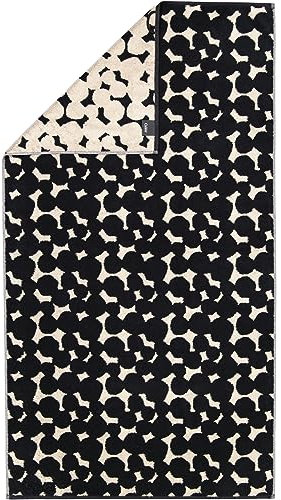 Cawö Handtücher Loft Pebbles 6224 schwarz - 39