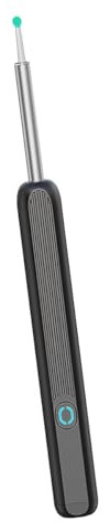 Tiardey Otoskop 1296P vattentät öronvaxborttagare WiFi öronborttagare med 6 x LED-lampor och 3,6 mm lins för iPhone och Android