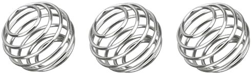 3 pezzi in acciaio inox sfera filo frusta shaker miscelazione tazza palla miscela frusta fruste utensili da cucina e gadget