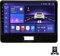 Android 12 Autoradio 2 Din Radio Für Suzuki Wagon R 2015~2021 9 Zoll Android Mit Navi Stereo Auto Bluetooth Doppel Din Radio Mit Rückfahrkamera FM Radio Carplay/Auto,8 core m700s 8g+128g