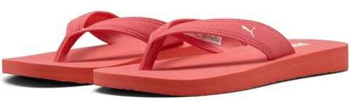 PUMA Damen Sandy FLIP Flipflop, Peach Frost White, 40.5 EU