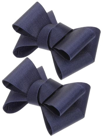 SHERCHPRY 1 Paio Fiore Scarpa Fiocco Fermagli Per Scarpe Con Fiocco in Nastro Décolleté Fermagli Per Scarpe Con Clip Per Scarpe Per Pompe Ciondoli Per Scarpe Vintage Tacchi Pvc