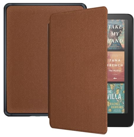 Zcooooool Étui pour 7 Nouvel Amazon Kindle Paperwhite 2024/et Découvrez Kindle Colorsoft Signature Edition Étui/Sleep/Wake Housse pour Kindle Paperwhite Coque