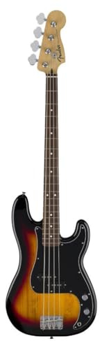Fender Standard Precision Bass 3-Color Sunburst E-Bassgitarre