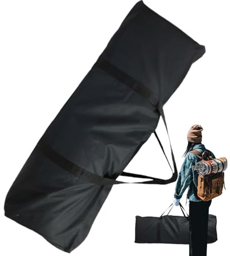 Robust resväska, förvaringsväska, för utomhusutrustning, transportväska för förvaring av utomhusutrustning, förvaringsverktyg i oxfordtyg, för picknick, vandring, camping, b, L, as image, Modern