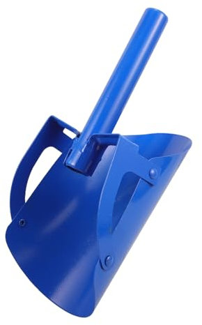 SHINEOFI Pala Da Giardinaggio in Acciaio Al Carbonio Paletta Portatile Per Uso Strumento Da Giardino Per Scavare e Spalare Adatto Per Giardinaggio e Attività All Aperto