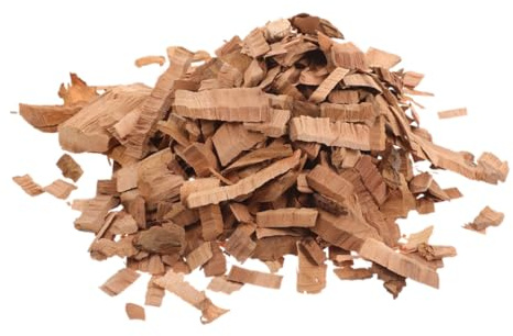 SHINEOFI Virutas De Madera para Barbacoa Astillas De Madera Natural De Manzano y Cereza para Ahumar Realza El Sabor De Tus Comidas Parrilla Reuniones Familiares