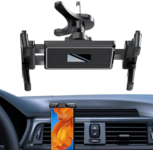 Soporte para Tableta en el Automóvil Base Giratoria De 360 Grados Para