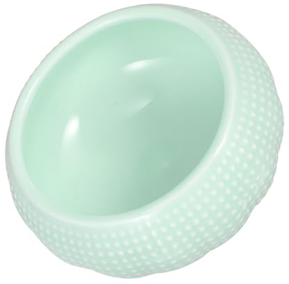 jojofuny Cuenco de Cerámica para Condimentos en Diseño Erizo de Mar, Tamaño Mini, Color Azul Longquan, Adecuado para Almacenar Caviar y Salsas, Apto para Uso en Hogar y Restaurantes