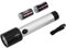 ANSMANN 1600-0155 X30 Handliches Metall mit effizientem Reflektorsystem Hochleistungs-LED-Taschenlampe, Aluminium, silber/schwarz