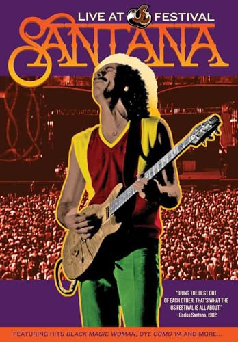 Santaa. Live at the Us Festival [DVD] [DVD Audio]