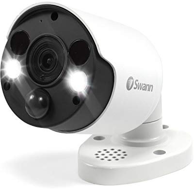Swann 5MP Thermal Sensing Spotlight Bullet Security Camera - PRO-5MPMSFB - SWPRO-5MPMSFB
