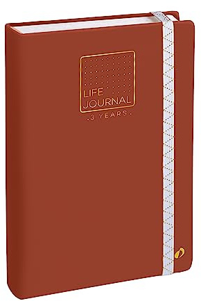 Quo Vadis Carnet Bullet journal ML Life Journal Terracotta 15x21 cm